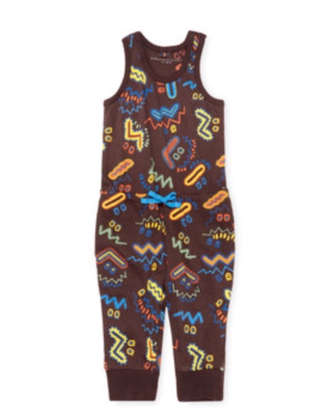 Stella McCartney Kids Abstract  Romper jumpsuit Designer 6 Years